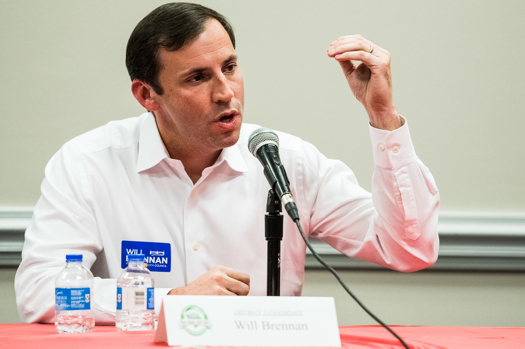 Will Brennan 2019 council forum